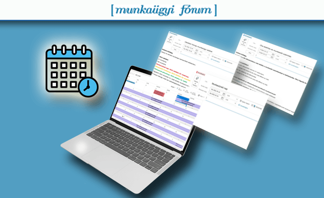 Digitális munkaügyi kalendáriumok
