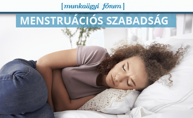 Menstruációs szabadság Spanyolországban - Munkaügyi Fórum blog