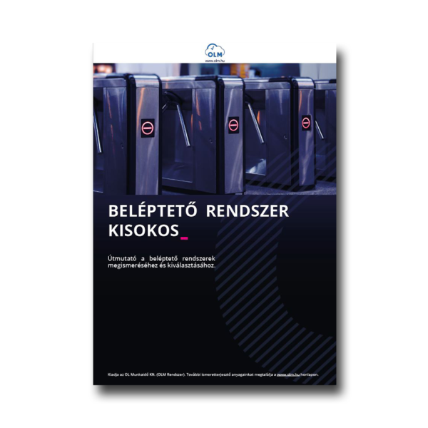 Beléptető rendszer kisokos - OLM Rendszer