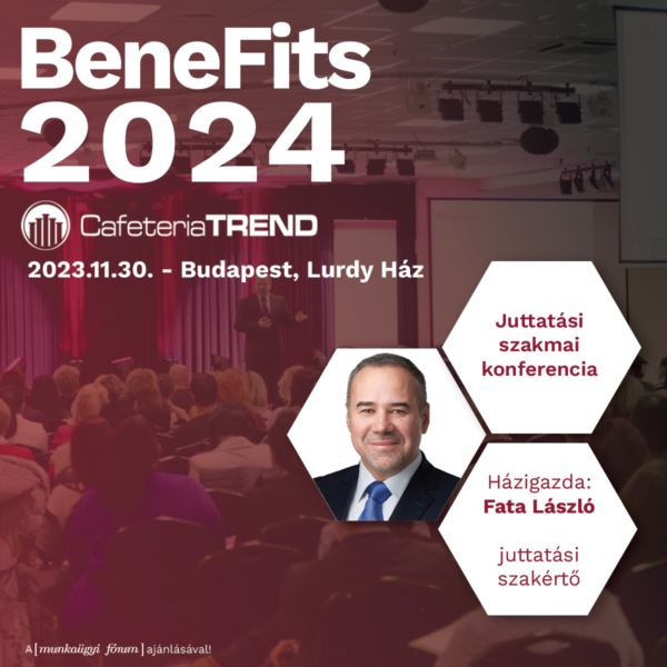 BeneFits 2024 - szakmai konferencia